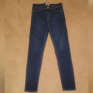 NWOT ~ Jordache Girl's Skinny Jeans Size 18 ~ Adjustable Waist